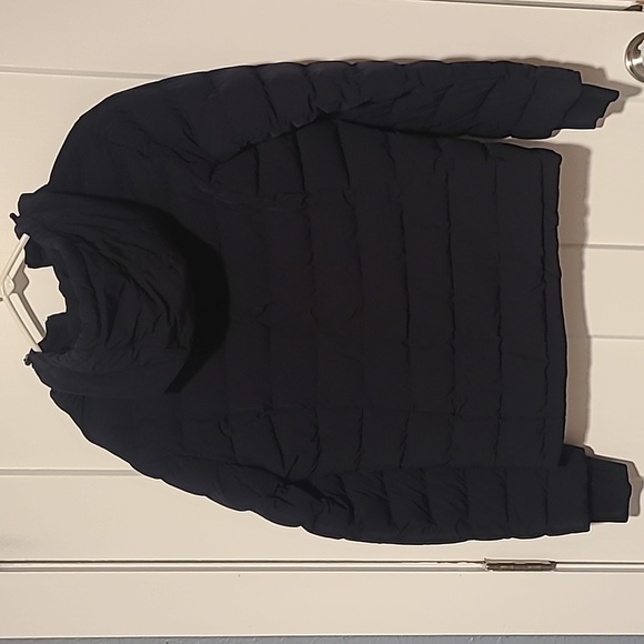 Micheal Kors puffer jacket with hood- Navy blue - Picture 5 of 6
